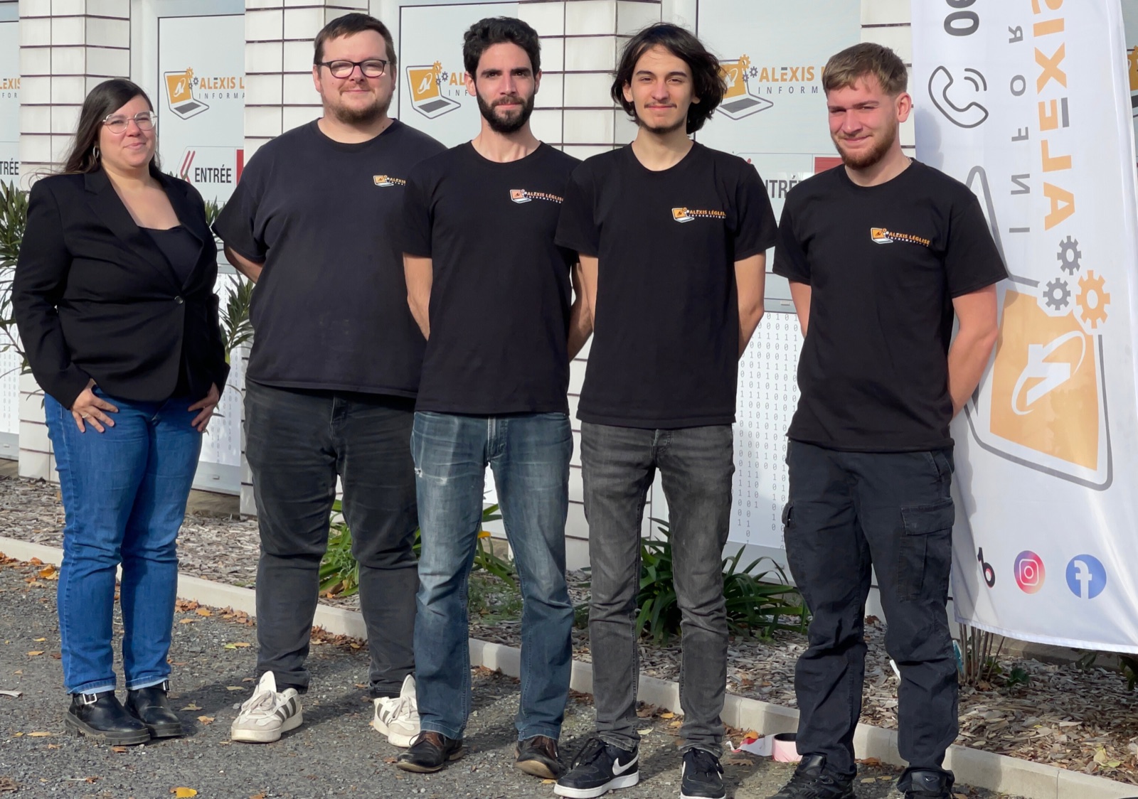 Équipe Alexis Léglise Informatique à Saint-Lumine-de-Clisson