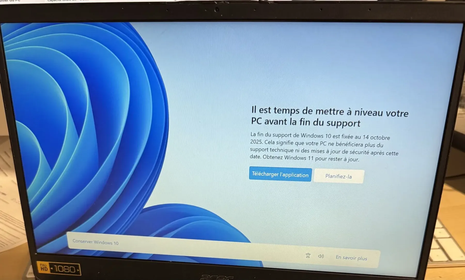 Fin de support Windows 10 : et alors ?