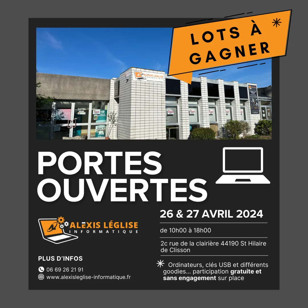 Portes ouvertes les 26 et 27 avril 2024