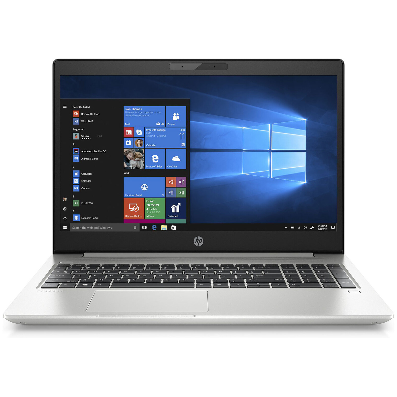 HP ProBook 450 G6 – Reconditionné Grade B