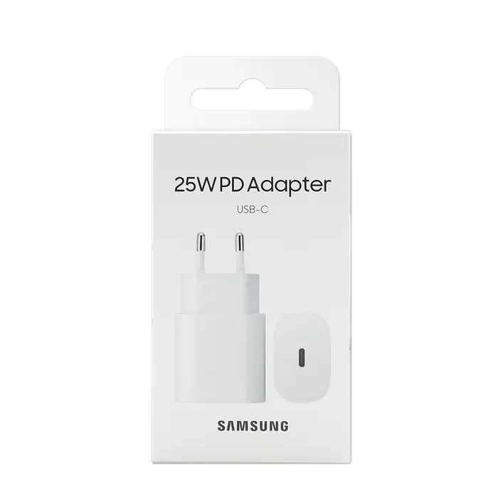Chargeur Samsung USB-C 25W Blanc EU