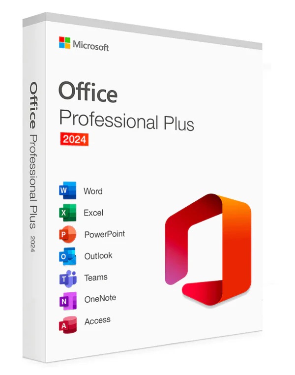 Licence Microsoft Office ProPlus 2024 PC