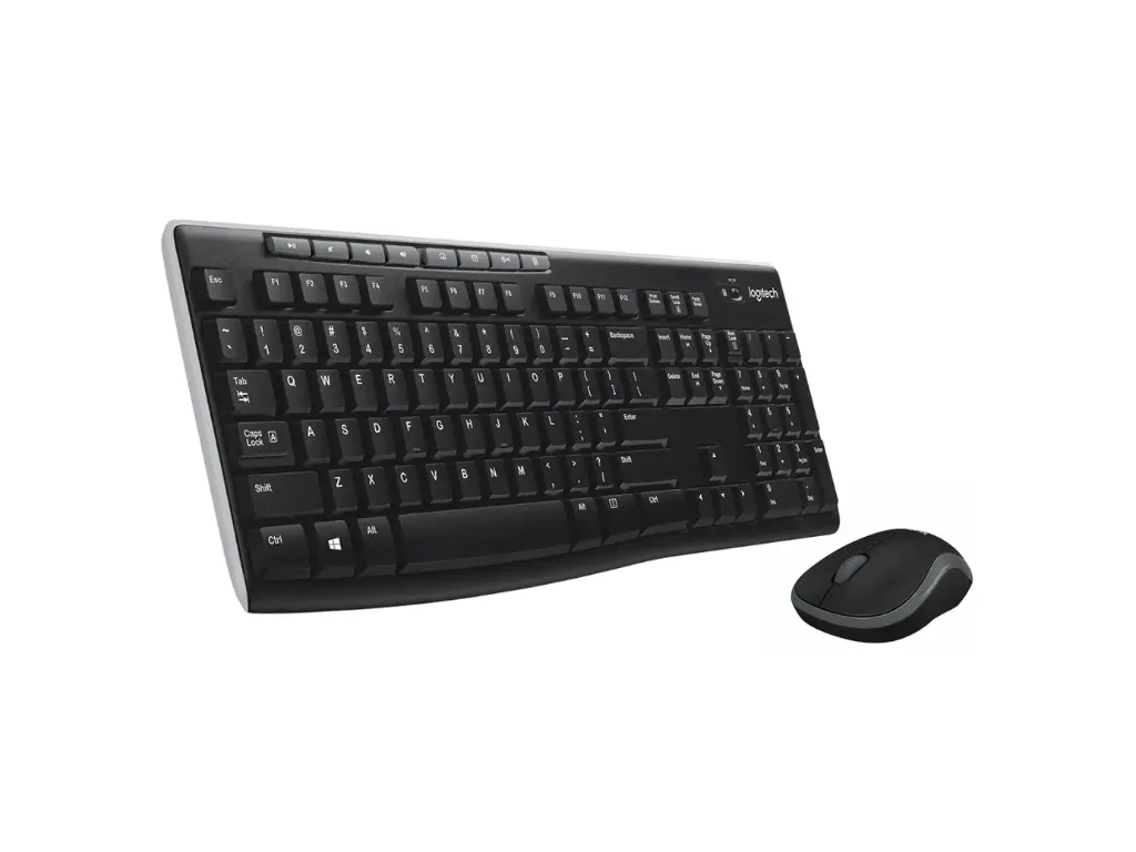 Pack Clavier Souris sans fil Logitech MK270