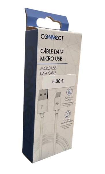 Câble Data CONNECT Micro-USB