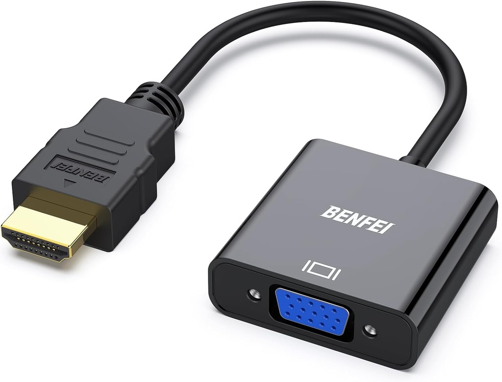 Adaptateur BENFEI VGA vers HDMI