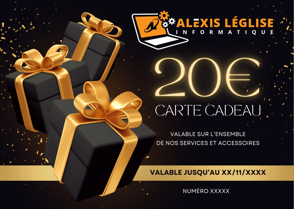 Carte Cadeau 20€
