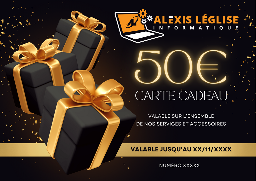 Carte Cadeau 50€
