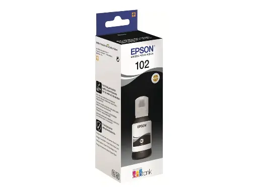 Bouteille d'encre Epson 102 Noir EcoTank 127ml