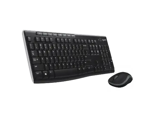 Pack Clavier Souris sans fil Logitech MK270