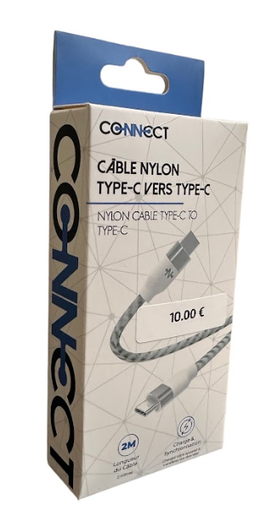 Câble CONNECT Type-C vers Type-C