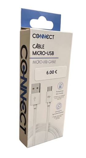 Câble CONNECT Micro-USB 