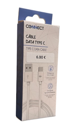Câble Data CONNECT Type-C