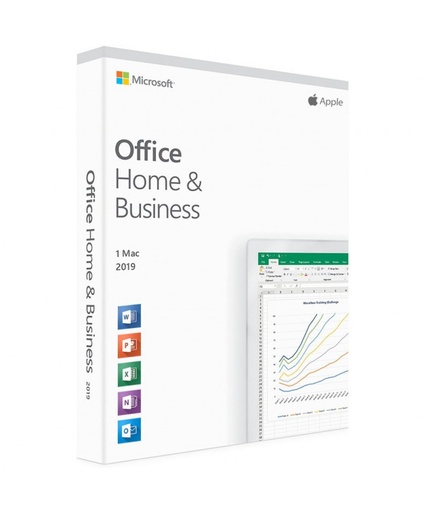 Microsoft Office 2019 Famille et Petite Entreprise Mac