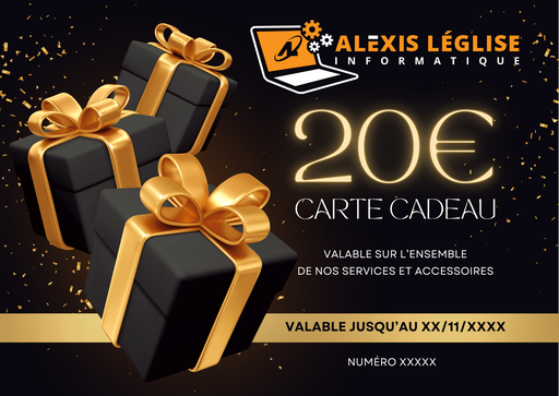 Carte Cadeau 20€