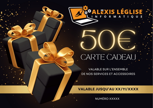 Carte Cadeau 50€