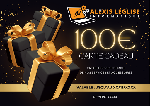 Carte Cadeau 100€